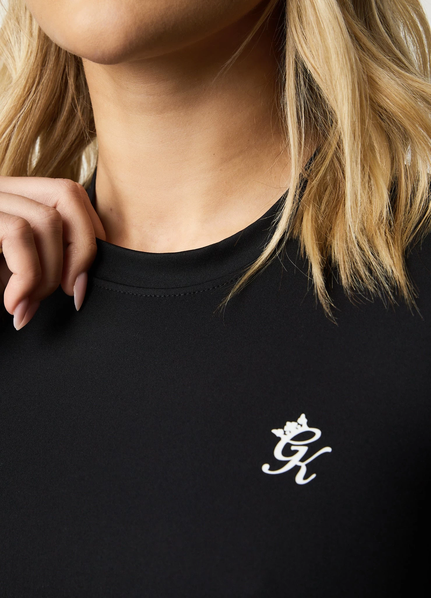 Gym King 365 SS Tee - Black 7 Gym King 365 SS Tee - Black - Image 5