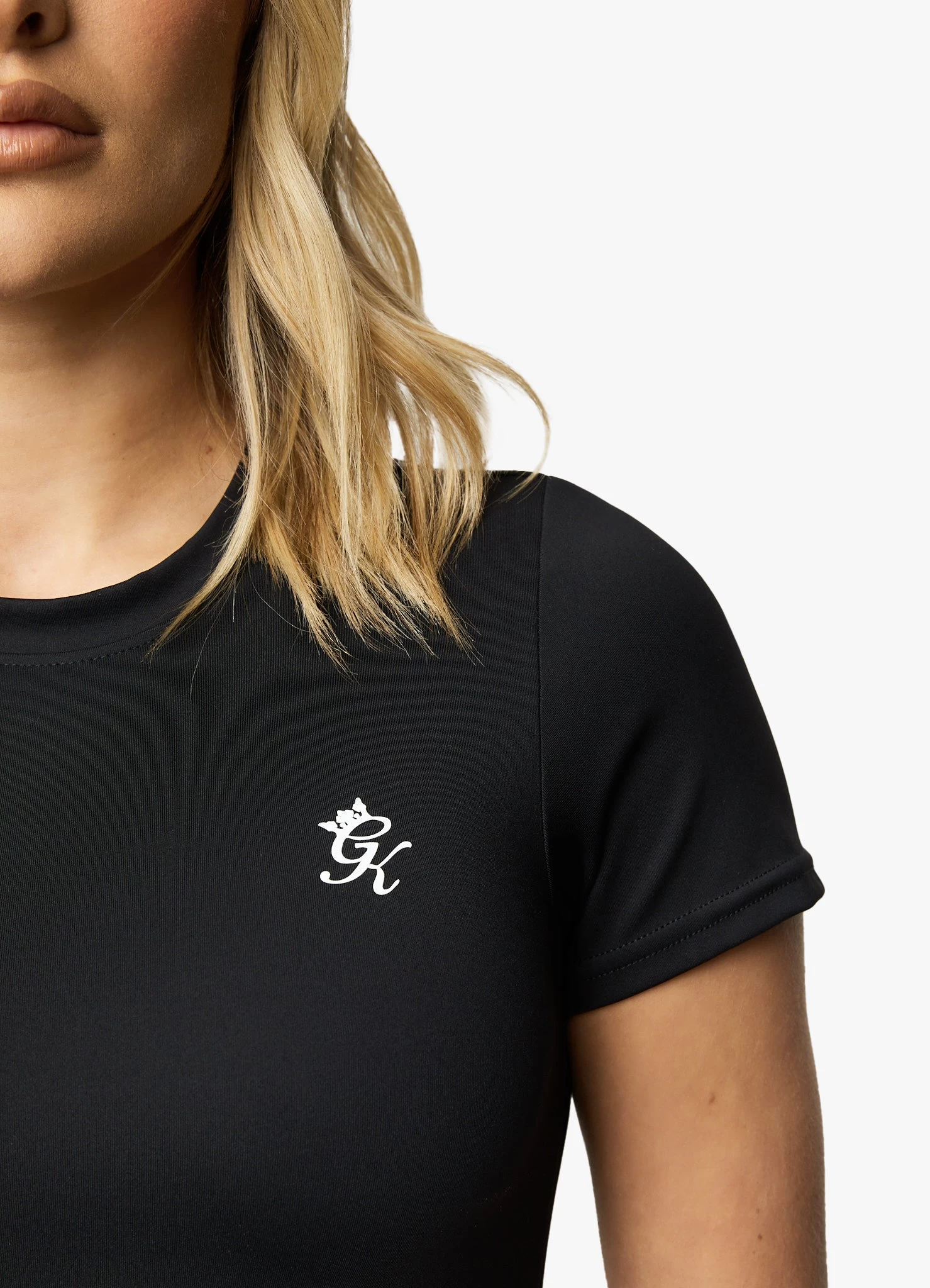 Gym King 365 SS Tee - Black 9 Gym King 365 SS Tee - Black - Image 7