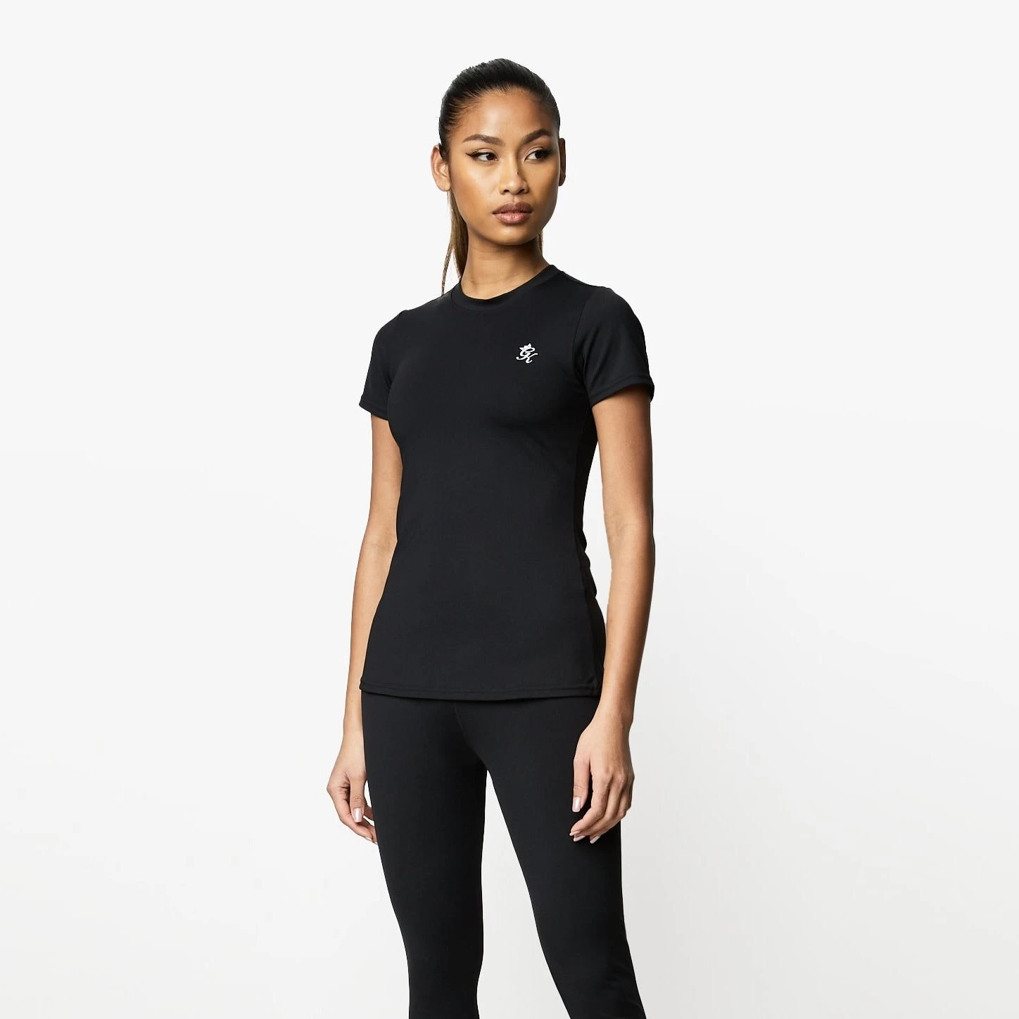 Gym King 365 SS Tee - Black 4 Gym King 365 SS Tee - Black - Image 2