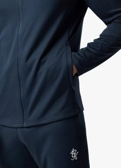 Gym King 365 Lightweight Training FZ Hood - Storm Blue -Fit Wear Shop 365TRAININGHOOD PANT STORMBLUETST A2C2ZTSB A2C30 199