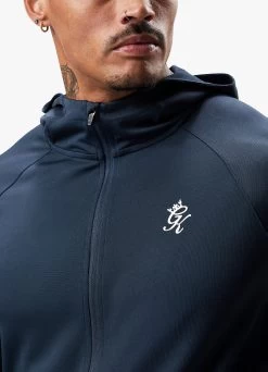 Gym King 365 Lightweight Training FZ Hood - Storm Blue -Fit Wear Shop 365TRAININGHOOD PANT STORMBLUETST A2C2ZTSB A2C30 200