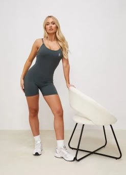 Gym King 365 Unitard - Green Smoke 16 Gym King 365 Unitard - Green Smoke -Fit Wear Shop 365UNITARD GREENSMOKEWSR B2CD5 103