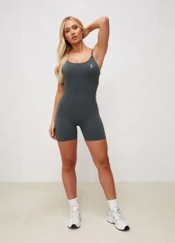Gym King 365 Unitard - Green Smoke 13 Gym King 365 Unitard - Green Smoke -Fit Wear Shop 365UNITARD GREENSMOKEWSR B2CD5 97