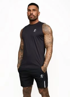 Gym King Energy Vest - Black -Fit Wear Shop 365VEST BLACKVESTVST C211G 29 50d5daea 48be 4def bd87 56a5e67572a0