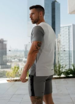 Gym King Taped Core Plus Tee - Steel -Fit Wear Shop 3 01dedad0 bf13 4434 aa0d dfc54c3d09c3