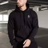 Gym King Fundamental Fleece Hood - Black -Fit Wear Shop 4J6A0382copy