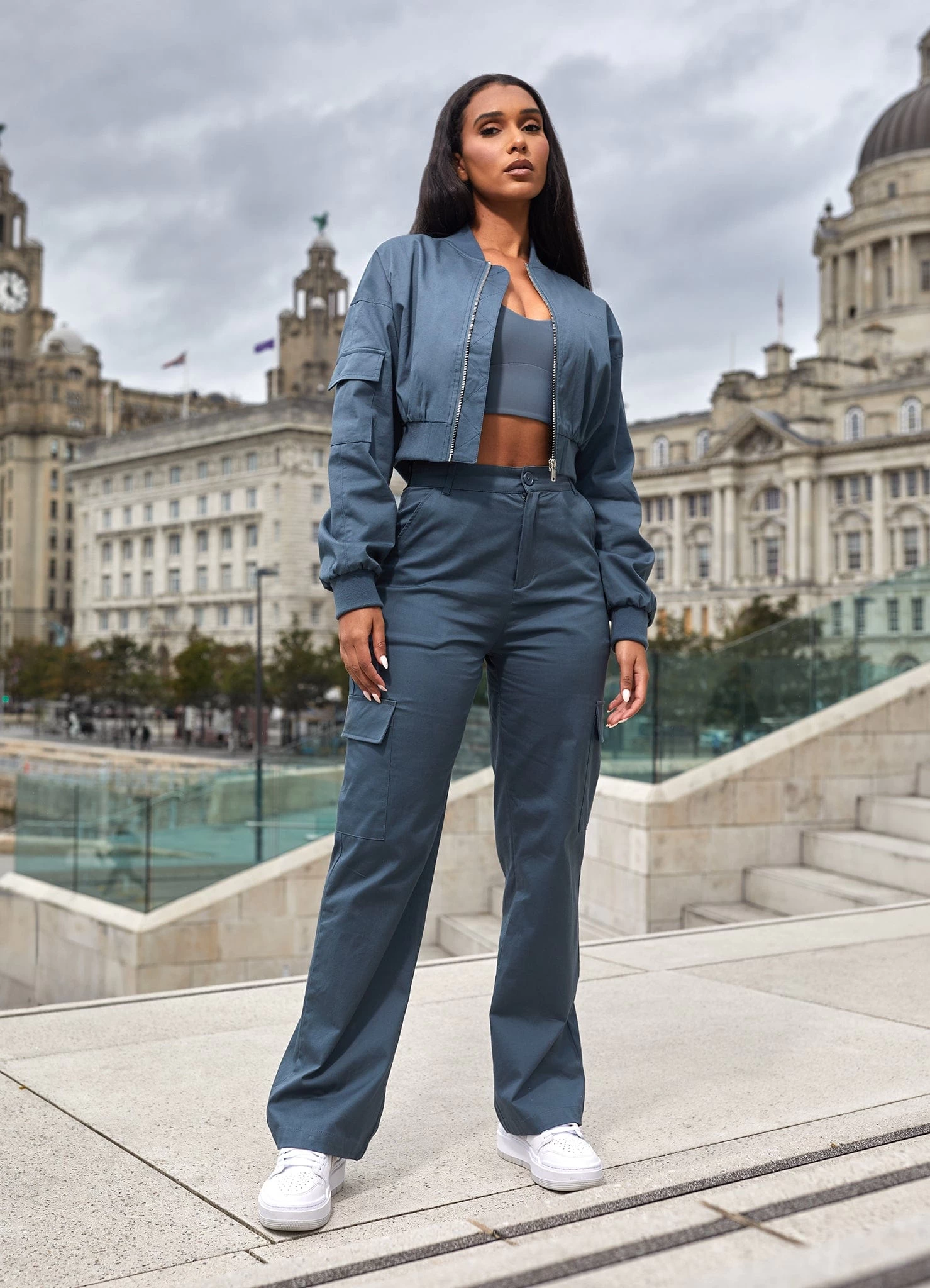 Gym King Woven Tracksuit - Storm Blue 3 Gym King Woven Tracksuit - Storm Blue