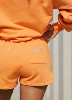 Gym King Spirit Of Summer Short - Papaya Orange