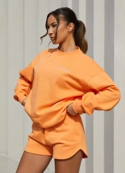 Gym King Spirit Of Summer Short - Papaya Orange -Fit Wear Shop 4J6A9316 23d23f59 aa5c 4d89 b5f0 f867b153fdf0