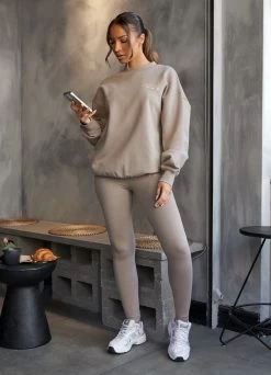 Gym King Spirit Of Summer Jersey Legging - Mocha -Fit Wear Shop 4J6A9363 ffe7bff4 c2ea 4799 82ed c82fbaa8db9a