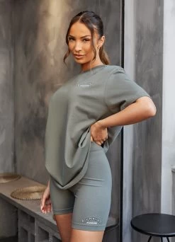 Gym King Spirit Of Summer Cycle Short - Dusk Green 16 Gym King Spirit Of Summer Cycle Short - Dusk Green -Fit Wear Shop 4J6A9424 db839403 dfb0 4c52 9a59 f6fb9954bef4