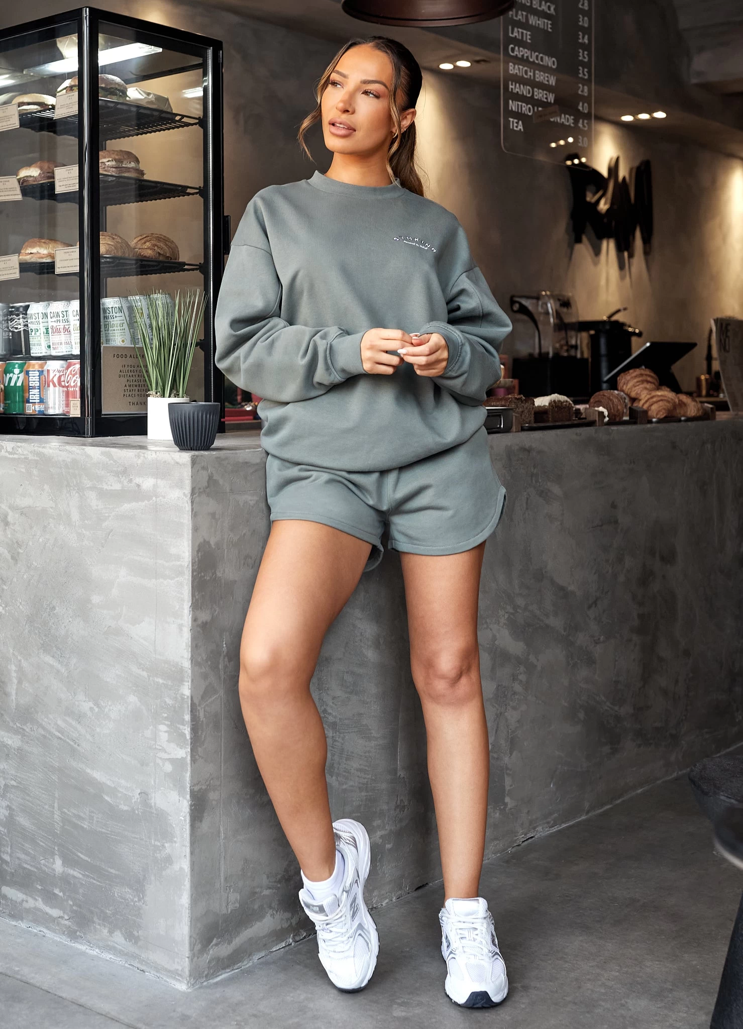 Gym King Spirit Of Summer Short - Dusk Green 5 Gym King Spirit Of Summer Short - Dusk Green - Image 3