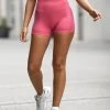 Gym King Sculpt Seamless 3" Short - Bright Fuchsia -Fit Wear Shop 4J6A9706copy