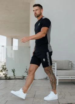 Gym King Taped Core Plus Short - Black -Fit Wear Shop 4 be8487dd 4a39 4f79 8a8c 436048e564fe