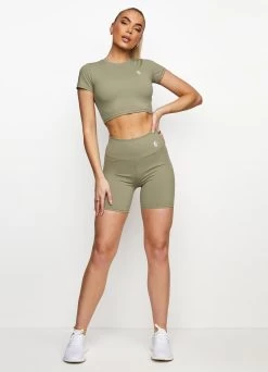 Gym King 365 5 Inch Short - Pale Olive -Fit Wear Shop 5INCHSHORT PALEOLIVEWSL A267N 319 cb3a6331 659e 4341 ab48 d54019da39ba