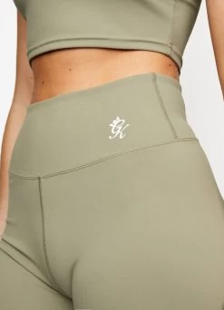 Gym King 365 5 Inch Short - Pale Olive -Fit Wear Shop 5INCHSHORT PALEOLIVEWSL A267N 323