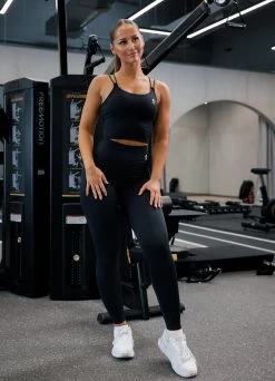 Gym King 365 Long Line Tank - Black -Fit Wear Shop 5 0381fd5b 9955 4fae bac8 f9e5674fd56b