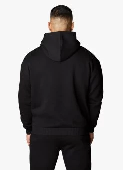Gym King Covert Linear Logo Hood - Black 14 Gym King Covert Linear Logo Hood - Black -Fit Wear Shop 5 163