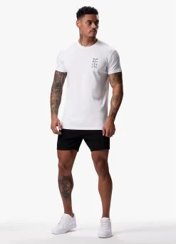 Gym King Split Tee - White -Fit Wear Shop 5 7aa5c658 099d 4c3d ac64 2a635b664bfc