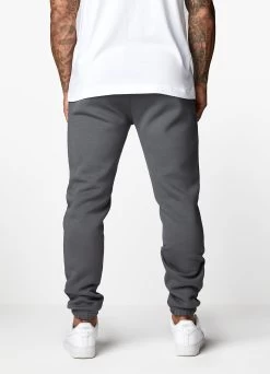 Gym King Covert Linear Logo Jogger - Dark Pewter 14 Gym King Covert Linear Logo Jogger - Dark Pewter -Fit Wear Shop 6 256