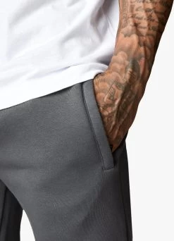 Gym King Covert Linear Logo Jogger - Dark Pewter 12 Gym King Covert Linear Logo Jogger - Dark Pewter -Fit Wear Shop 6 261