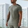 Gym King Taped Core Plus Tee - Soft Khaki -Fit Wear Shop 6 894da4aa 9def 43cf a046 25875fd5b3db