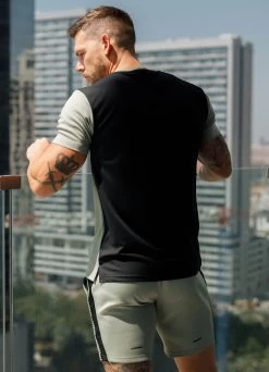 Gym King Taped Core Plus Tee - Soft Khaki -Fit Wear Shop 7 54a6b4a7 66a2 4177 baf7 83551c1801b0