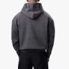 Gym King Alpha 1/2 Zip Hood - Graphite -Fit Wear Shop ALHA12ZIPHOOD JOGGER GRAPHITETST A2BG1TSB A2ALJ 127