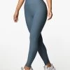 Gym King Align Legging - Storm Blue -Fit Wear Shop ALIGNBRA LEGGING BLUE 391