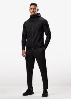 Gym King Alpha Poly FZ Hood - Black -Fit Wear Shop ALPHAPOLYFZHOOD JOGGER BLACKTST B2BEUTSB A2BFY 75
