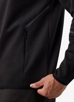 Gym King Alpha Poly FZ Hood - Black -Fit Wear Shop ALPHAPOLYFZHOOD JOGGER BLACKTST B2BEUTSB A2BFY 81