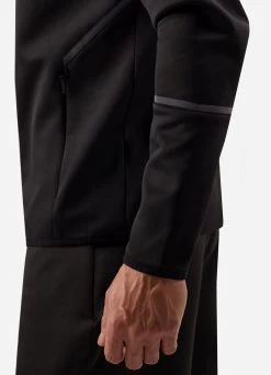 Gym King Alpha Poly FZ Hood - Black -Fit Wear Shop ALPHAPOLYFZHOOD JOGGER BLACKTST B2BEUTSB A2BFY 82