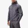 Gym King Alpha Poly FZ Hood - Graphite -Fit Wear Shop ALPHAPOLYFZHOOD JOGGER GRAPHITETST B2BEOTSB A2BFZ 44
