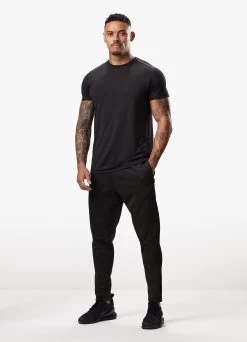 Gym King Alpha Poly Jogger - Black -Fit Wear Shop ALPHAPOLYTEE JOGGER BLACKSST A2BFUTSB A2BFY 52 942ec16c 910e 4bda a7a7 b05597bde2c4