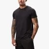 Gym King Alpha Poly Tee - Black -Fit Wear Shop ALPHAPOLYTEE JOGGER BLACKSST A2BFUTSB A2BFY 53