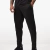 Gym King Alpha Poly Jogger - Black 1 Gym King Alpha Poly Jogger - Black -Fit Wear Shop ALPHAPOLYTEE JOGGER BLACKSST A2BFUTSB A2BFY 55