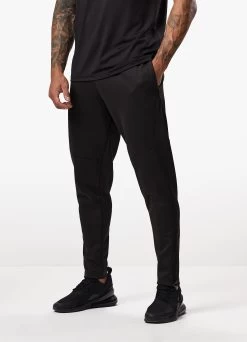Gym King Alpha Poly Jogger - Black