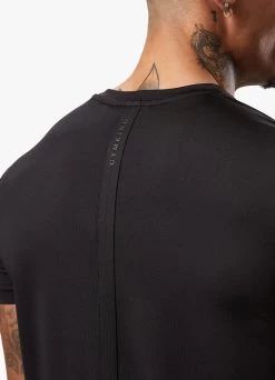 Gym King Alpha Poly Tee - Black -Fit Wear Shop ALPHAPOLYTEE JOGGER BLACKSST A2BFUTSB A2BFY 59