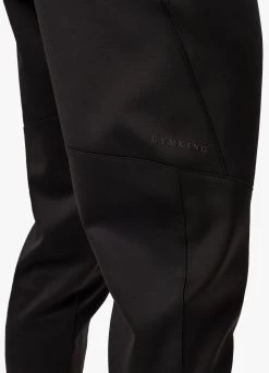 Gym King Alpha Poly Jogger - Black -Fit Wear Shop ALPHAPOLYTEE JOGGER BLACKSST A2BFUTSB A2BFY 62