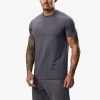 Gym King Alpha Poly Tee - Graphite -Fit Wear Shop ALPHAPOLYTEE JOGGER GRAPHITESST A2BFWTSB A2BFZ 31