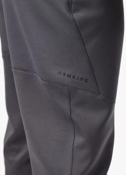 Gym King Alpha Poly Jogger - Graphite -Fit Wear Shop ALPHAPOLYTEE JOGGER GRAPHITESST A2BFWTSB A2BFZ 39