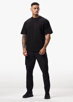 Gym King Alpha Tee - Black 16 Gym King Alpha Tee - Black -Fit Wear Shop ALPHATEE JOGGER BLACKSST A2CQDTSB A2ALJ 84