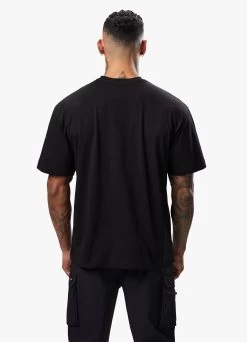 Gym King Alpha Tee - Black 17 Gym King Alpha Tee - Black -Fit Wear Shop ALPHATEE JOGGER BLACKSST A2CQDTSB A2ALJ 87