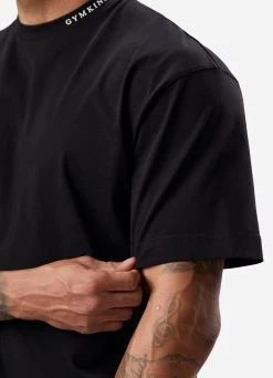 Gym King Alpha Tee - Black 23 Gym King Alpha Tee - Black -Fit Wear Shop ALPHATEE JOGGER BLACKSST A2CQDTSB A2ALJ 89