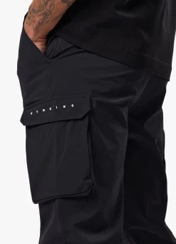 Gym King Rebellion Cargo Jogger - Black -Fit Wear Shop ALPHATEE JOGGER BLACKSST A2CQDTSB A2ALJ 92