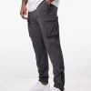 Gym King Rebellion Cargo Jogger - Graphite -Fit Wear Shop ALPHATEE JOGGER WHITEGRAPHITESST A2CQBTSB B2D4S 116