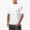 Gym King Alpha Tee - White -Fit Wear Shop ALPHATEE JOGGER WHITEGRAPHITESST A2CQBTSB B2D4S 118