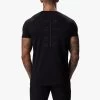 Gym King Split Tee - Black -Fit Wear Shop ARNOLDSPLITTEE BLACK209