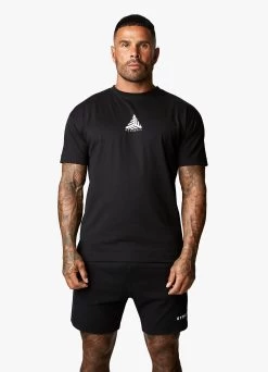Gym King X Aspinall Limited Edition Established Tee - Black -Fit Wear Shop ASPINALLTEE 03