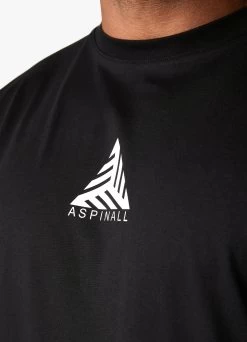 Gym King X Aspinall Limited Edition Established Tee - Black -Fit Wear Shop ASPINALLTEE 07